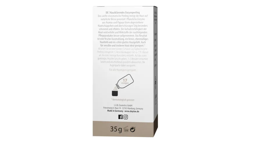 Daytox Enzyme Peeling 35 g