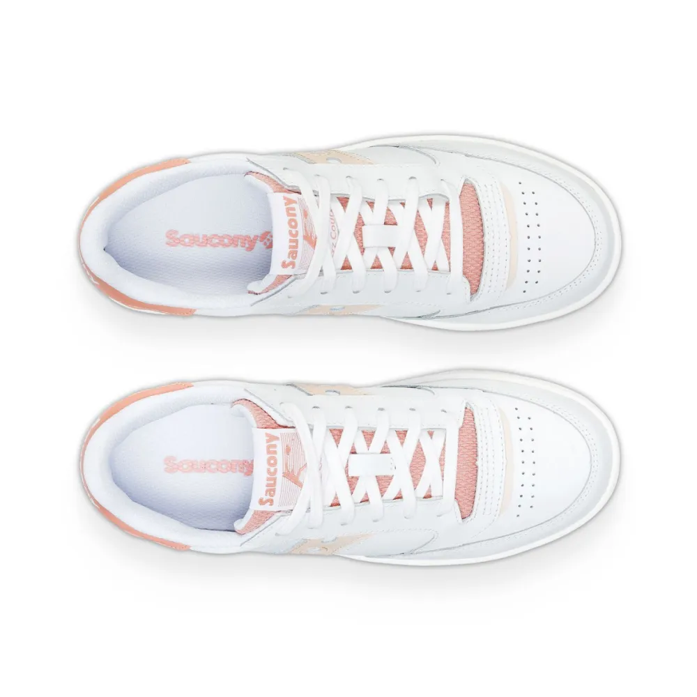 Saucony Jazz Court Platform S60773-2 / weiss