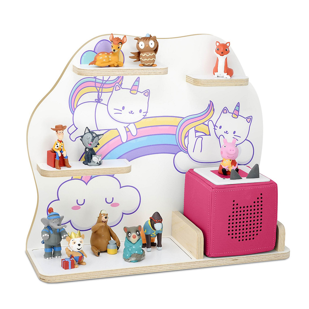 Regal für Musikbox 