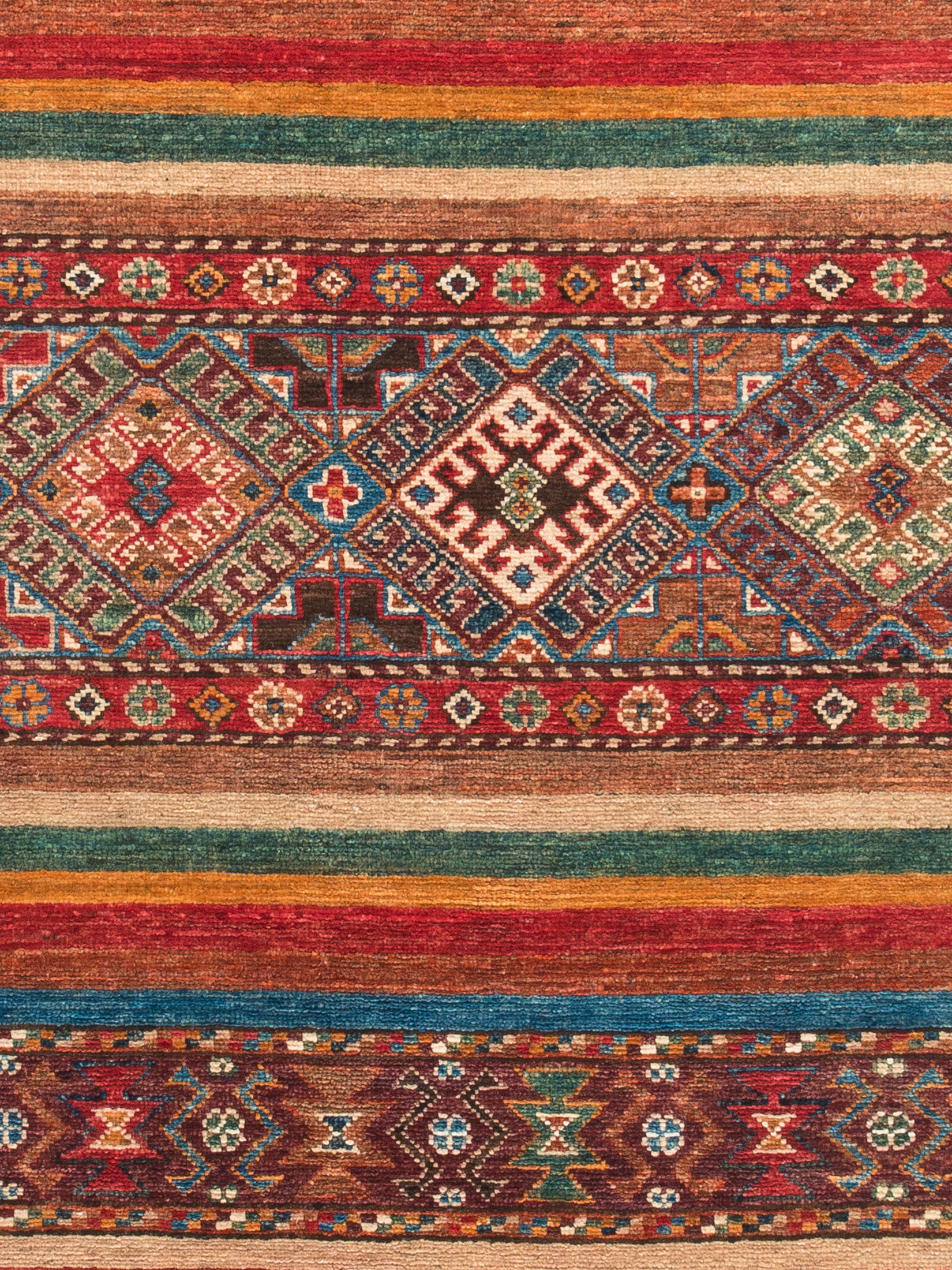 Chobi Schal ca. 84 x 299 cm, Unikat / Einzelstück
