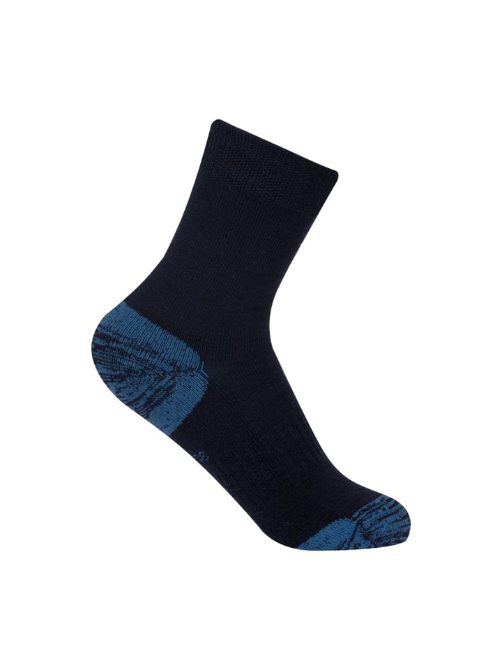 Trollkids Wandersocken Preiskestolen in navy/blue günstig kaufen