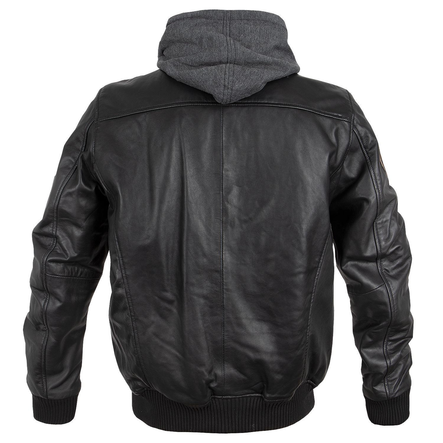 Leder Pilotenjacke Styling
