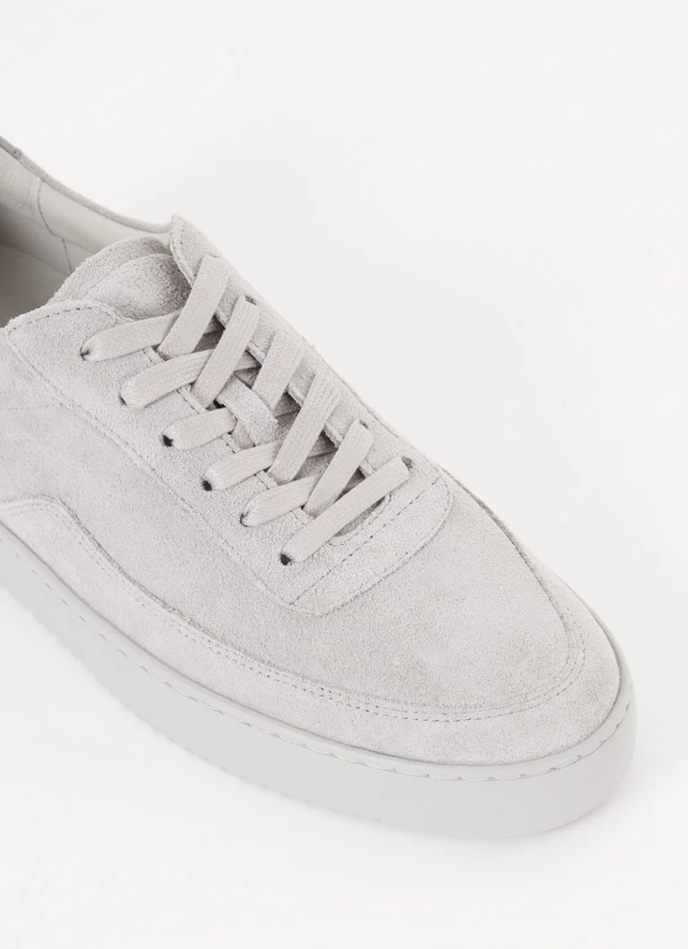 Adidași Mondo Filling Pieces din piele întoarsă