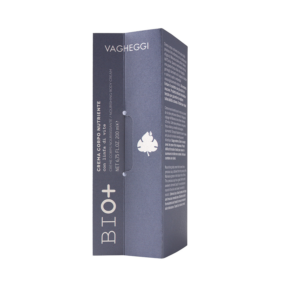 Vagheggi BIO+ soin corp nourissante creme corp nourissante