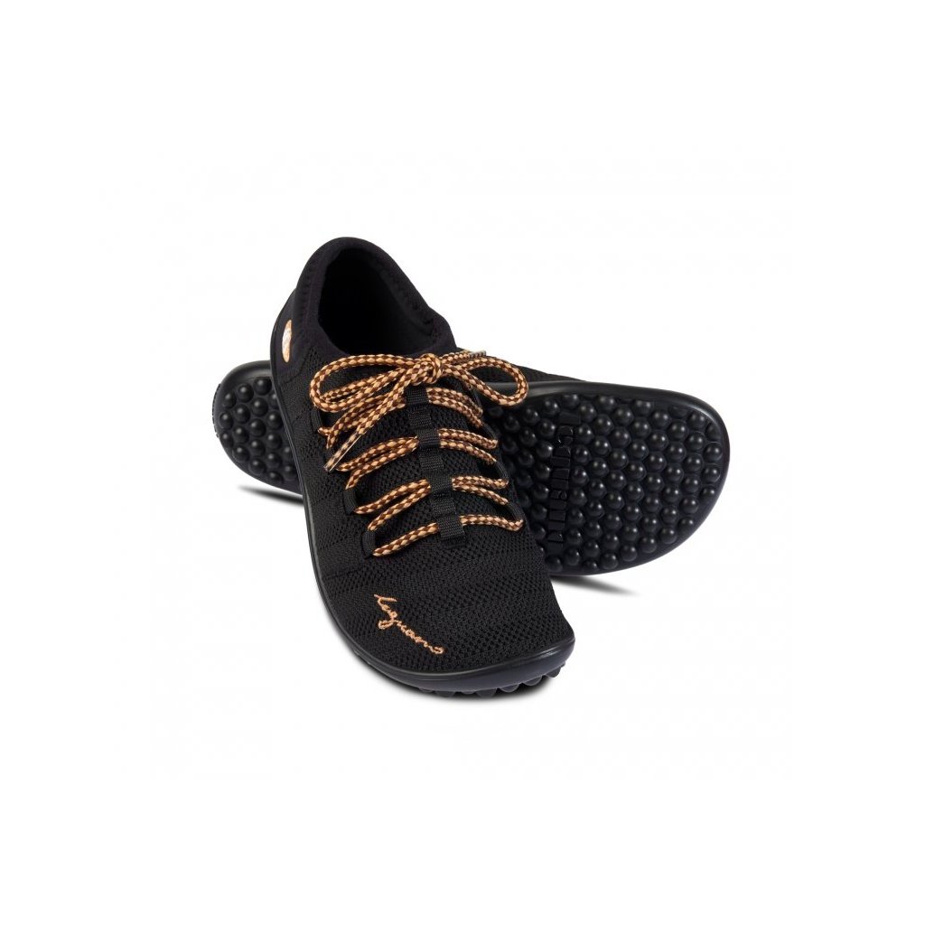 Leguano Energy Black Barfussneakers