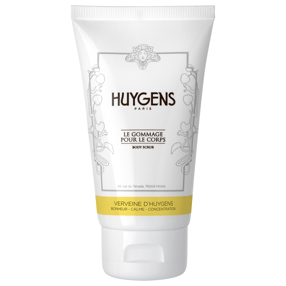 huygens LE GOMMAGE POUR LE CORPS VERVEINE Gommage corps 