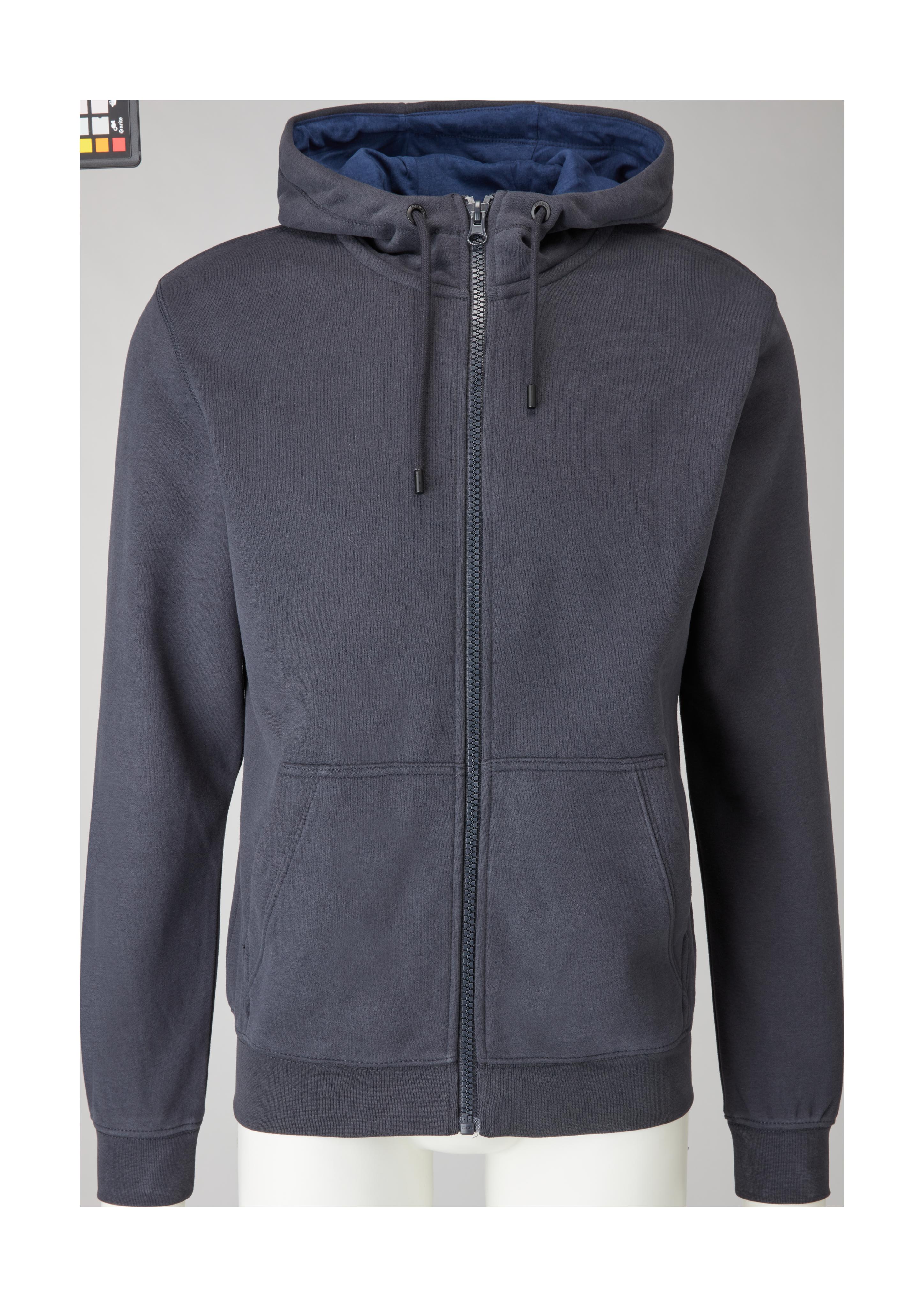 Sweatjacke mit Kapuze  03.899.43.3653-5910
