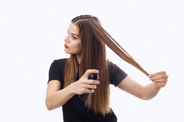 ghd curly ever after curl hold spray Lockenspray