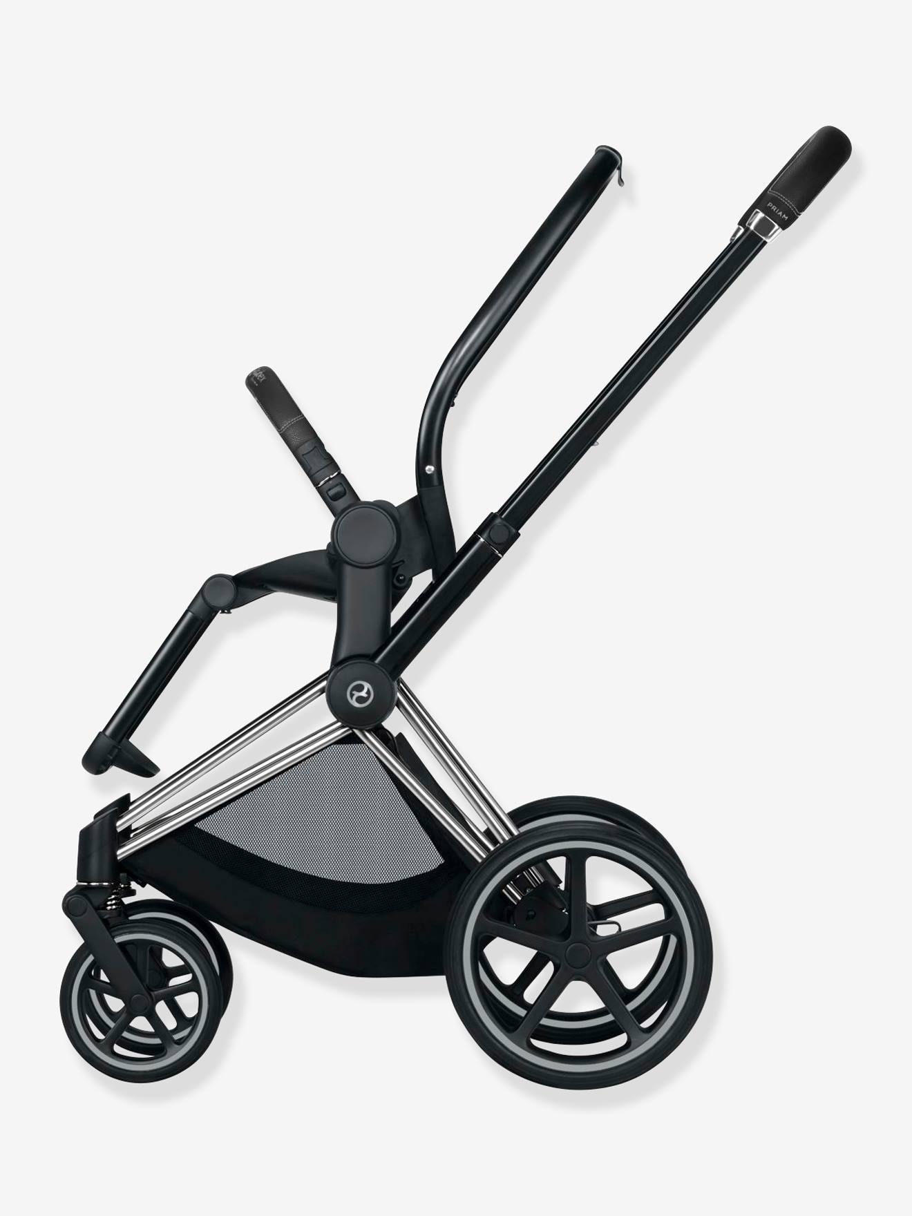 Poussette personnalisable CYBEX Platinum Priam noir mat (matt black)