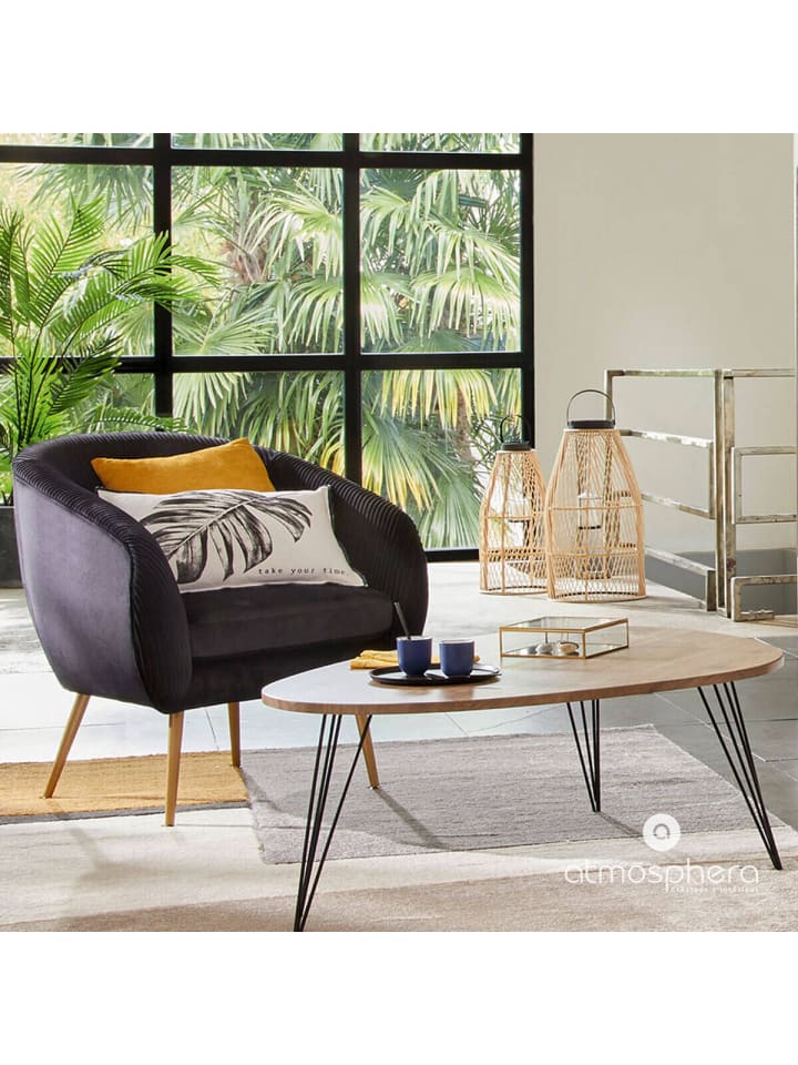 Atmosphera Créateur d'intérieur Sessel in schwarz günstig kaufen onesize