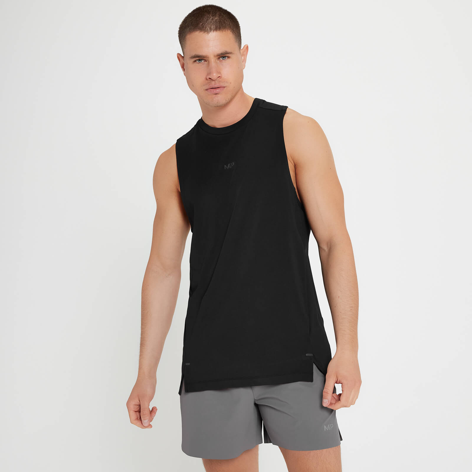 Débardeur MP Velocity Ultra pour hommes – Noir