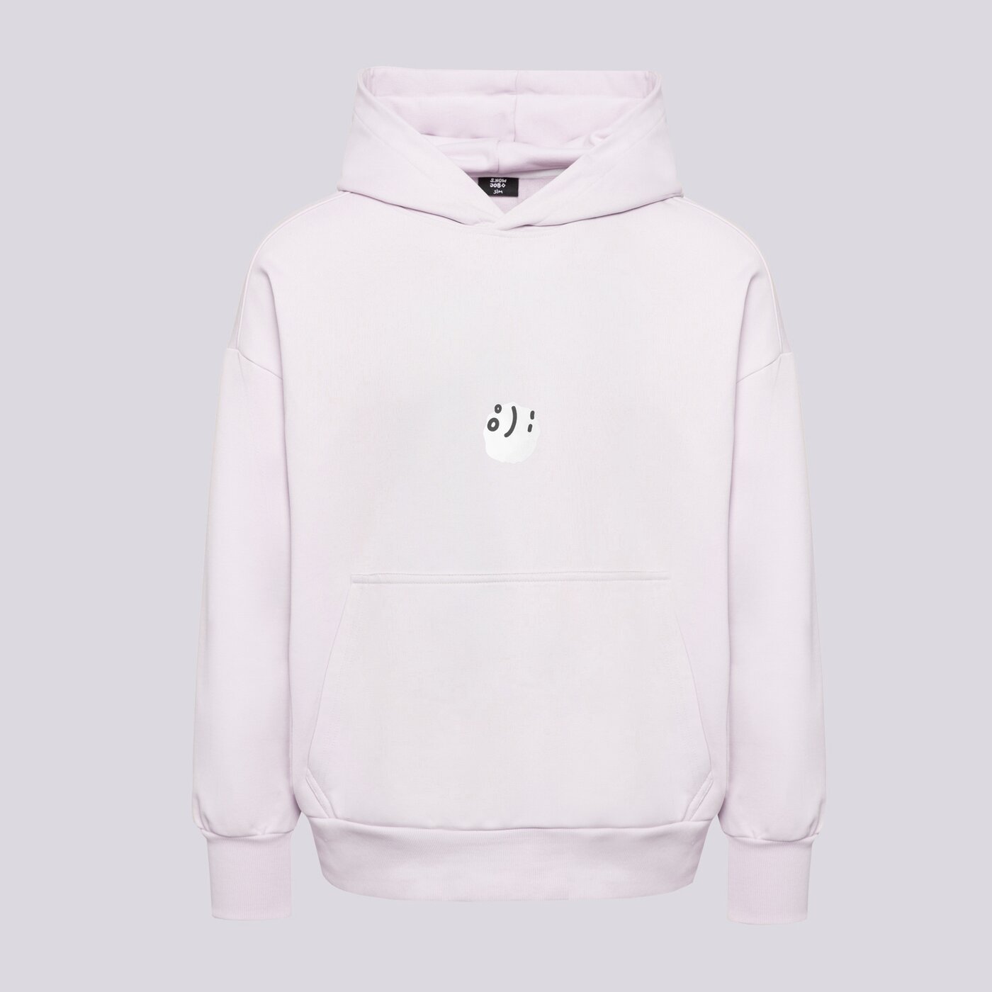 S.NOW JOB SIZEER HOODIE “I DECIDE” OFF WHITE Beige