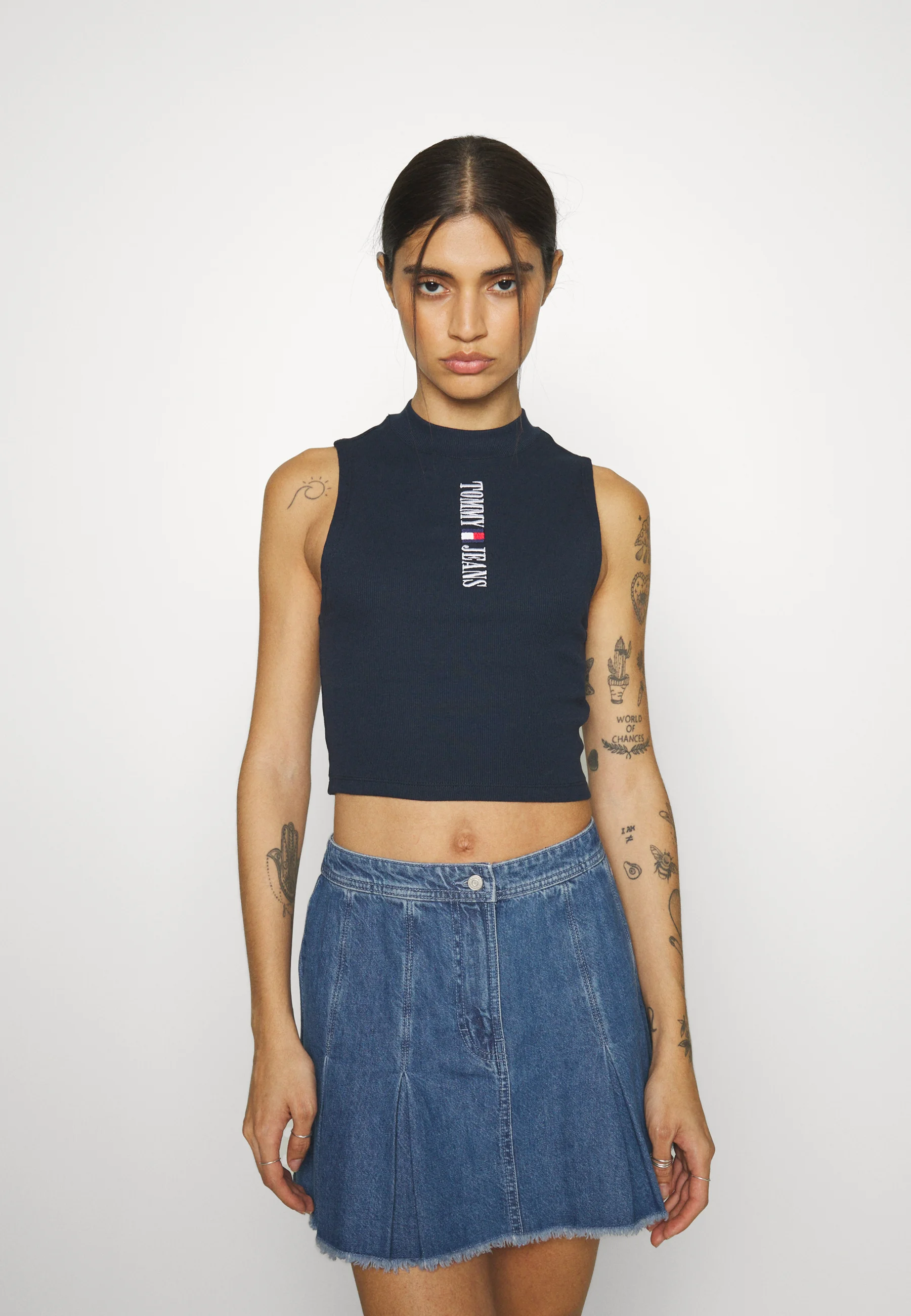 Tommy Jeans ARCHIVE TANK- Top