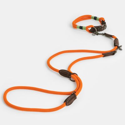 Nomad Tales Spirit Halsband, tangerine