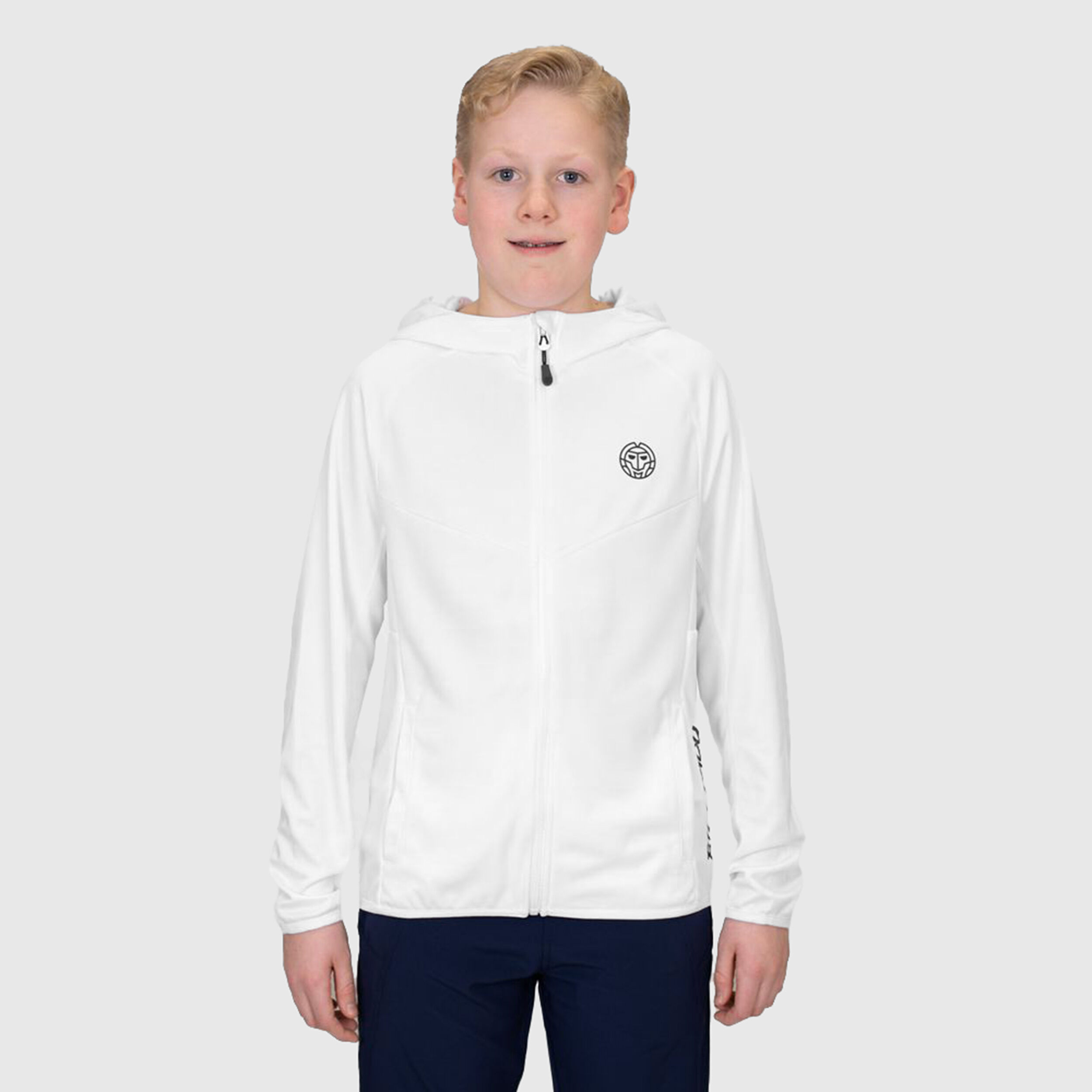 Crew Trainingsjacke Jungen - Weiß