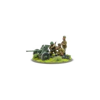 Soviet 45mm Anti Tank Gun