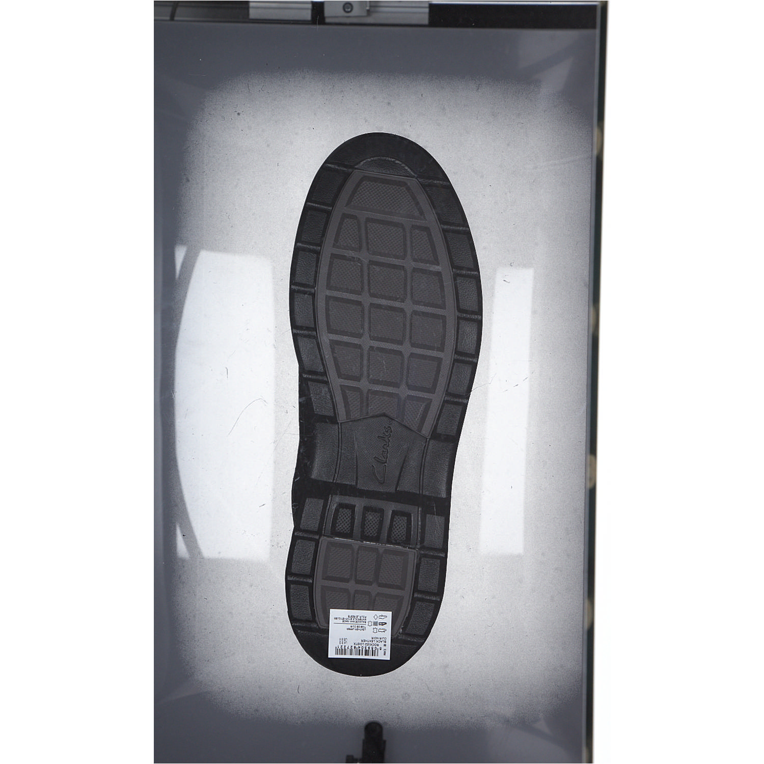 Clarks Rockie2 LOGTX 2616, Business-Schnürschuhe, Herren, BLACK LEATHER