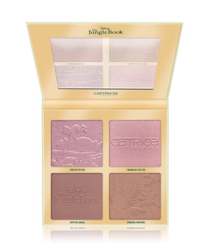 CATRICE Disney The Jungle Book Baloo & Mowgli Face Palette Make-up Palette-22 g