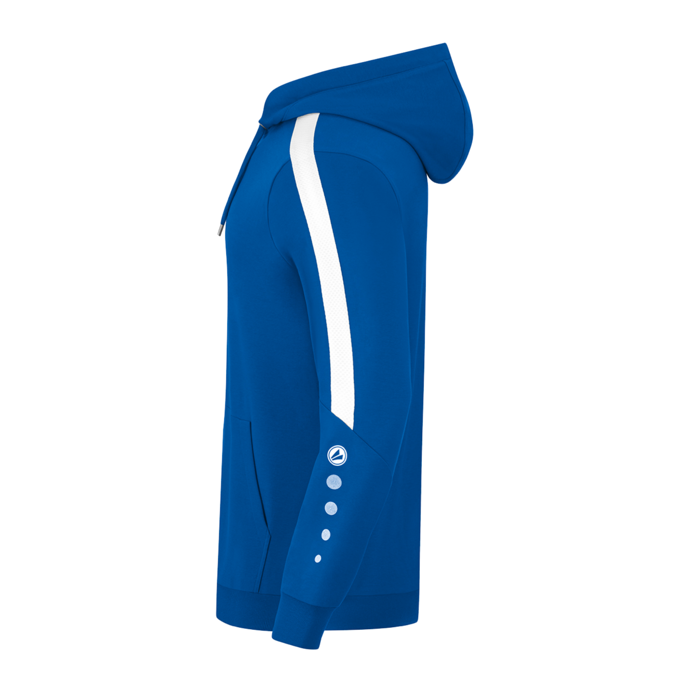 JAKO Power Hoody Blau Weiss F400