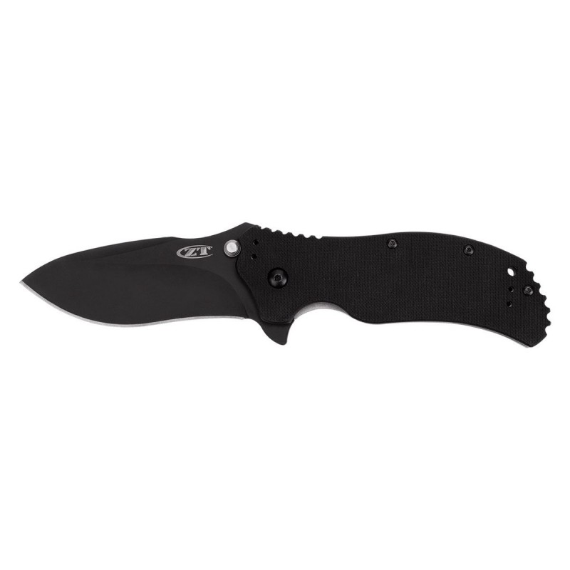 Zero Tolerance 0350 Onion Assisted G-10 DLC\/S30V