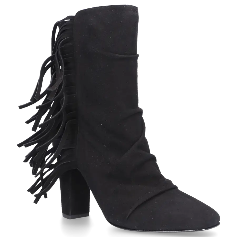 Giuseppe Zanotti - Stiefel CALLIE Veloursleder - schwarz