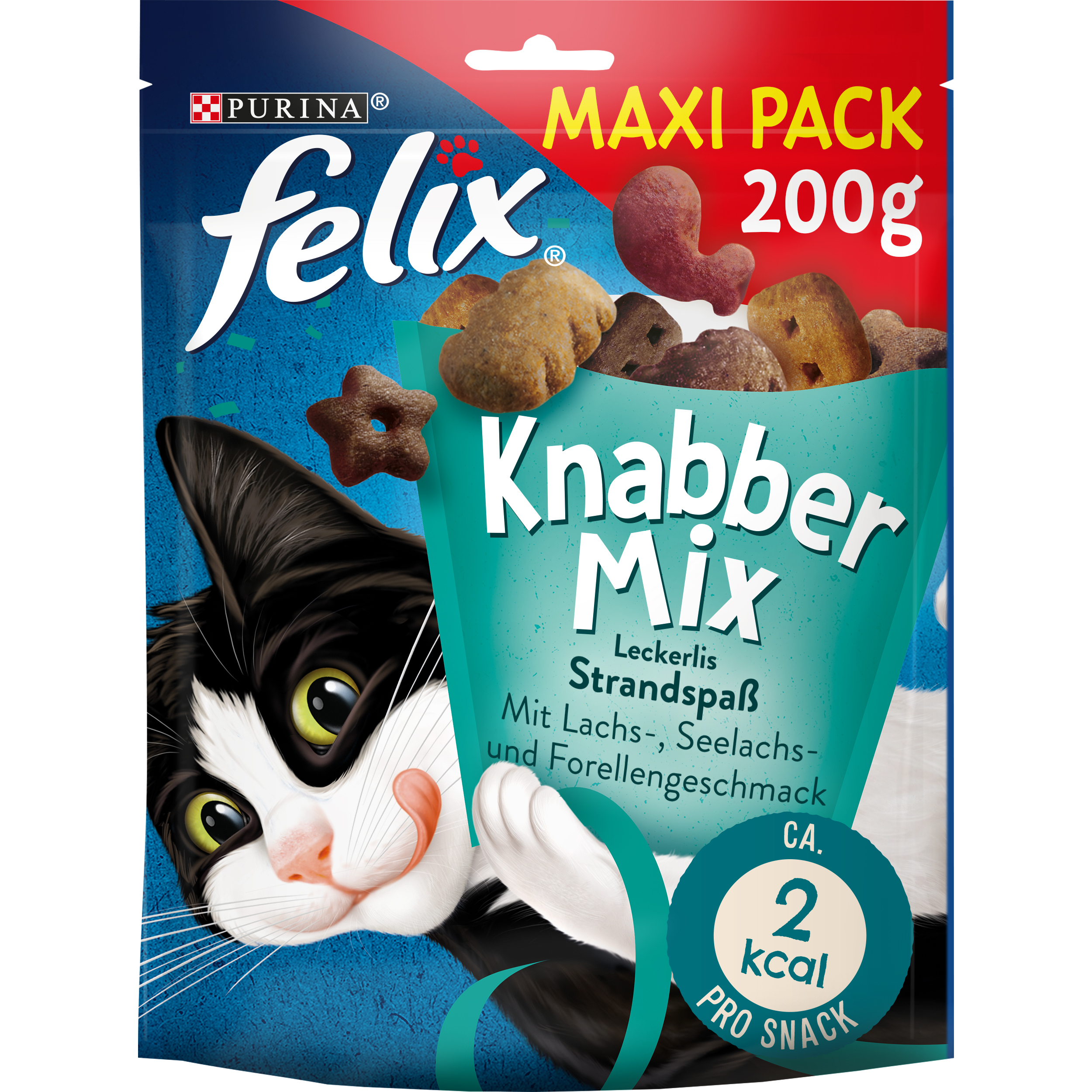 Felix Snacks Felix KnabberMix 5x200g Strandspaß