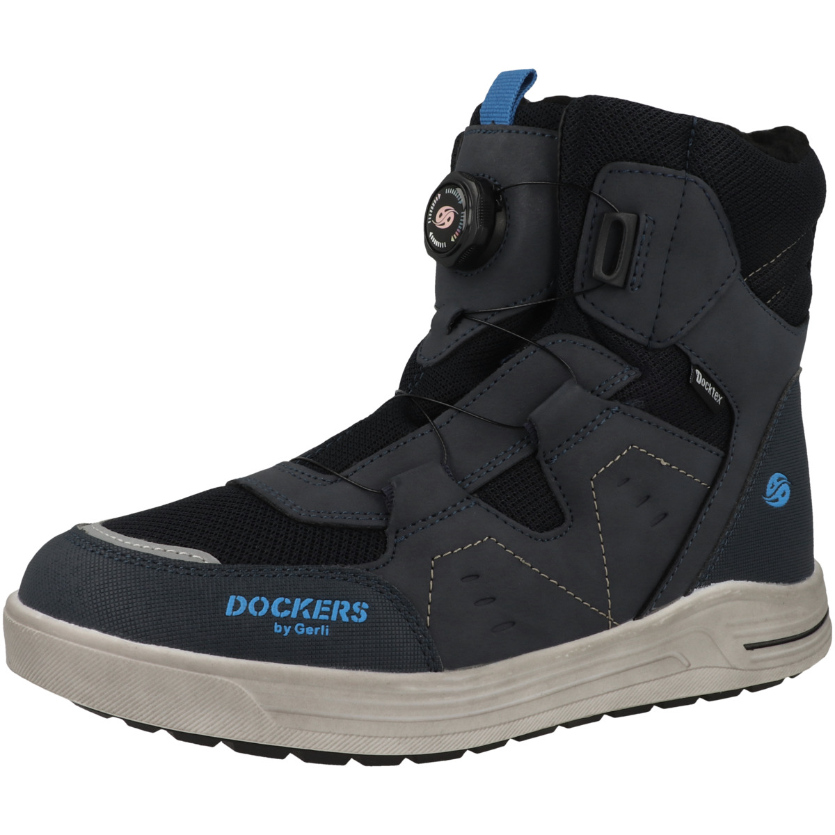 Dockers by Gerli 45RO710 Winterstiefel blau