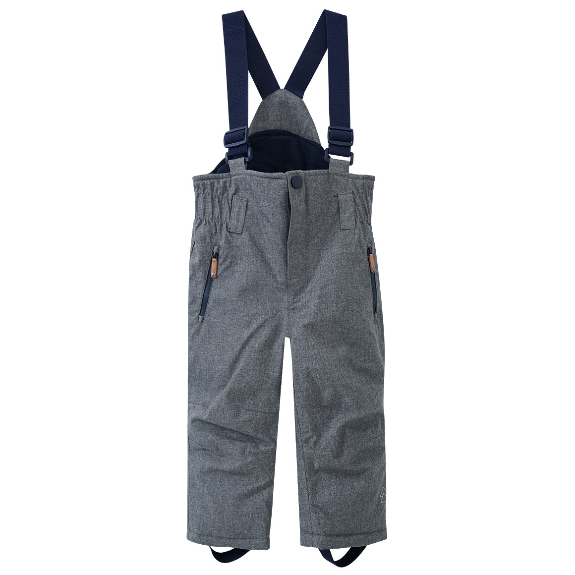 Baby Schneehose mit verstellbaren Trägern