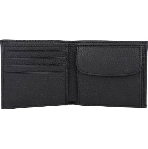 BOSS Crosstown Geldbörse Leder 12 cm