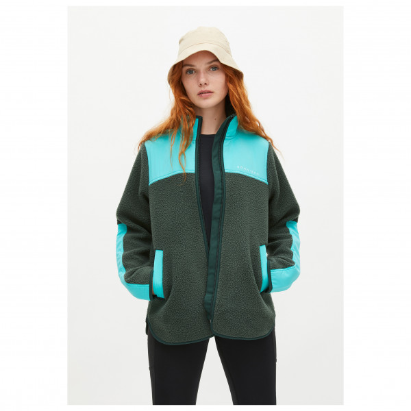 Röhnisch - Women's Phoebe Blocked Pile Jacket - Fleecejacke