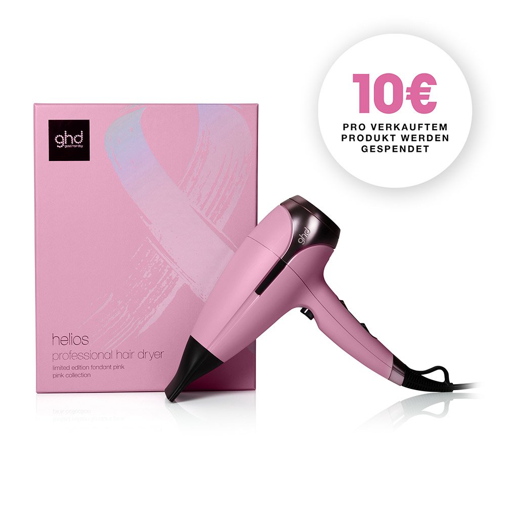 ghd - good hair day Haartrockner pink helios® Haartrockner