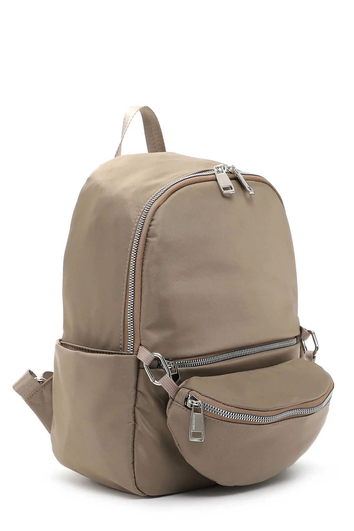 Emily & Noah  Rucksack - Beige - Unifarben