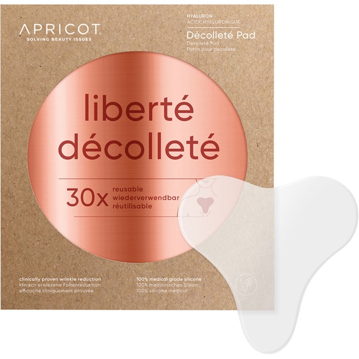 Décolleté Pad with Hyaluron