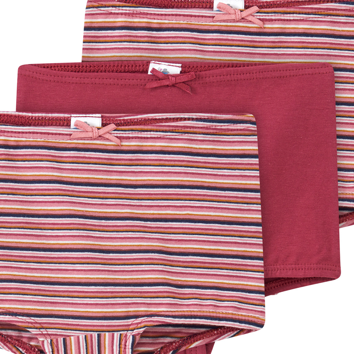 3 Baby Pantys in verschiedenen Dessins