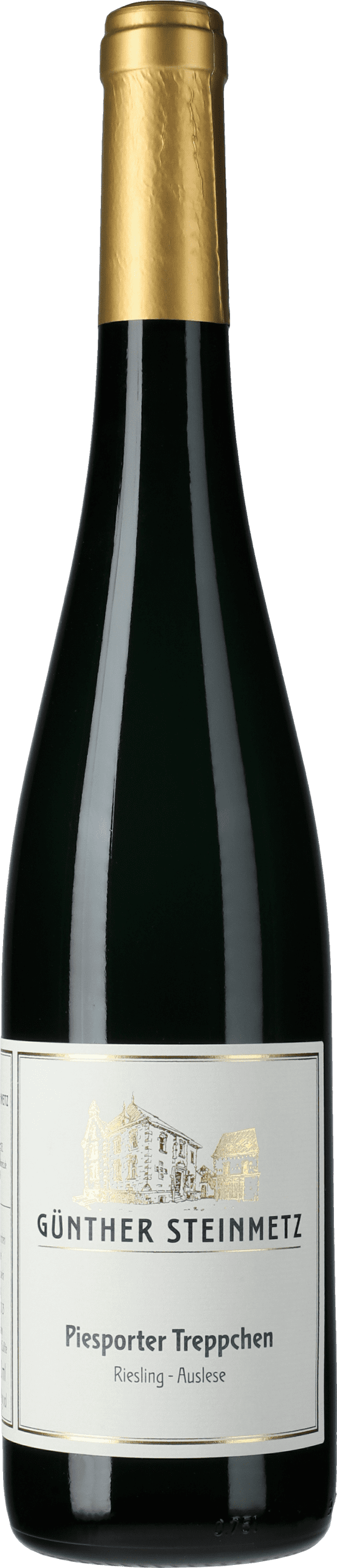 Günther Steinmetz: Riesling Piesporter Treppchen Auslese 2022