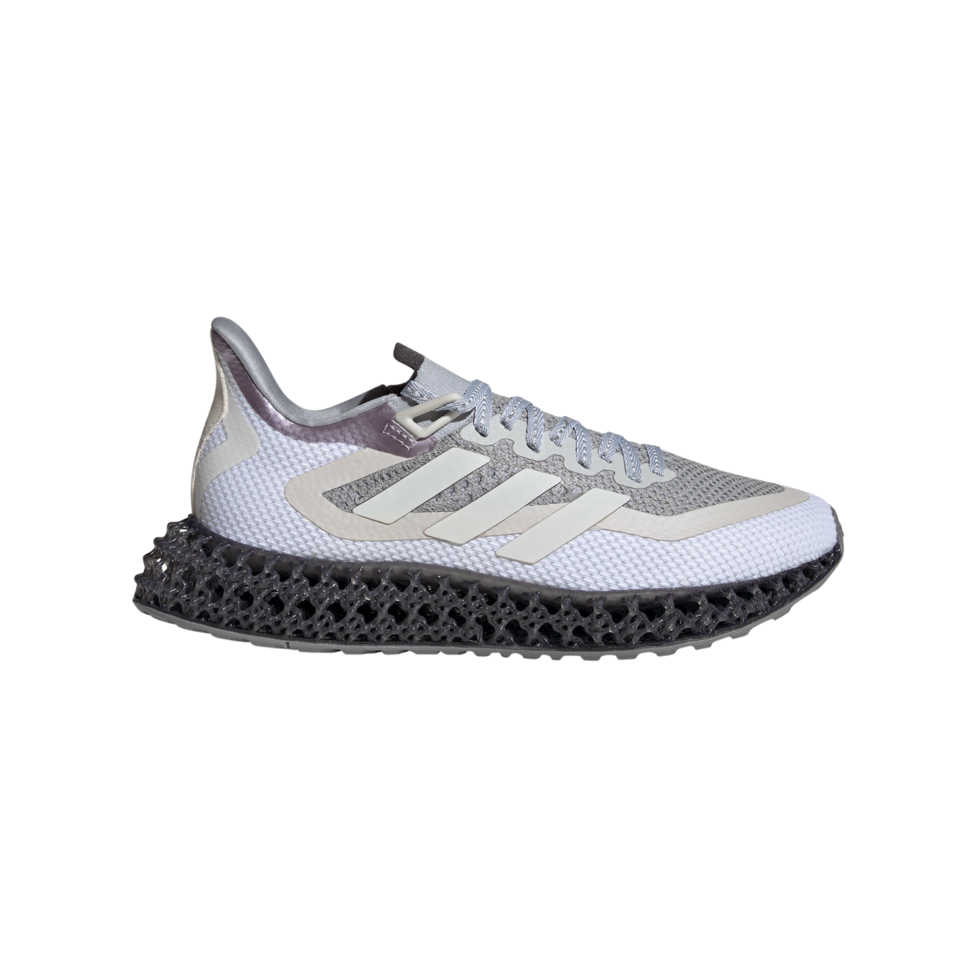 adidas 4DFWD 2 Damen Weiss Grau Laufschuh