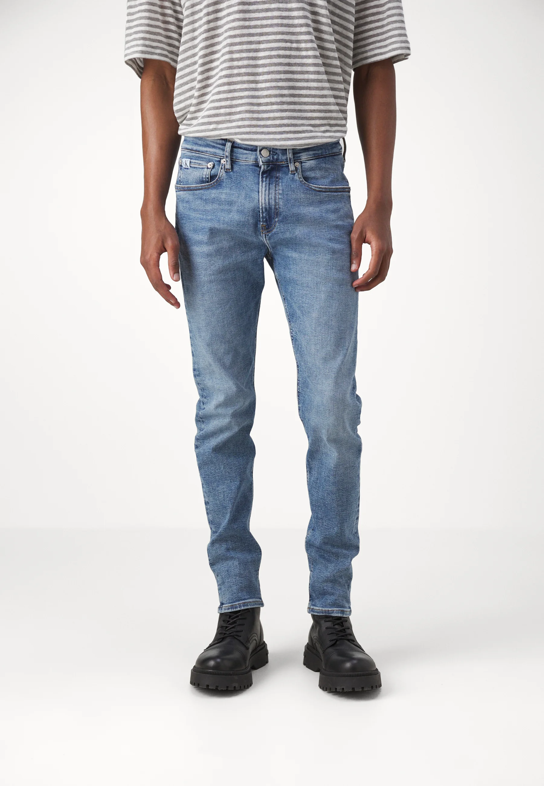 Calvin Klein Jeans SKINNY - Vaqueros ajustados