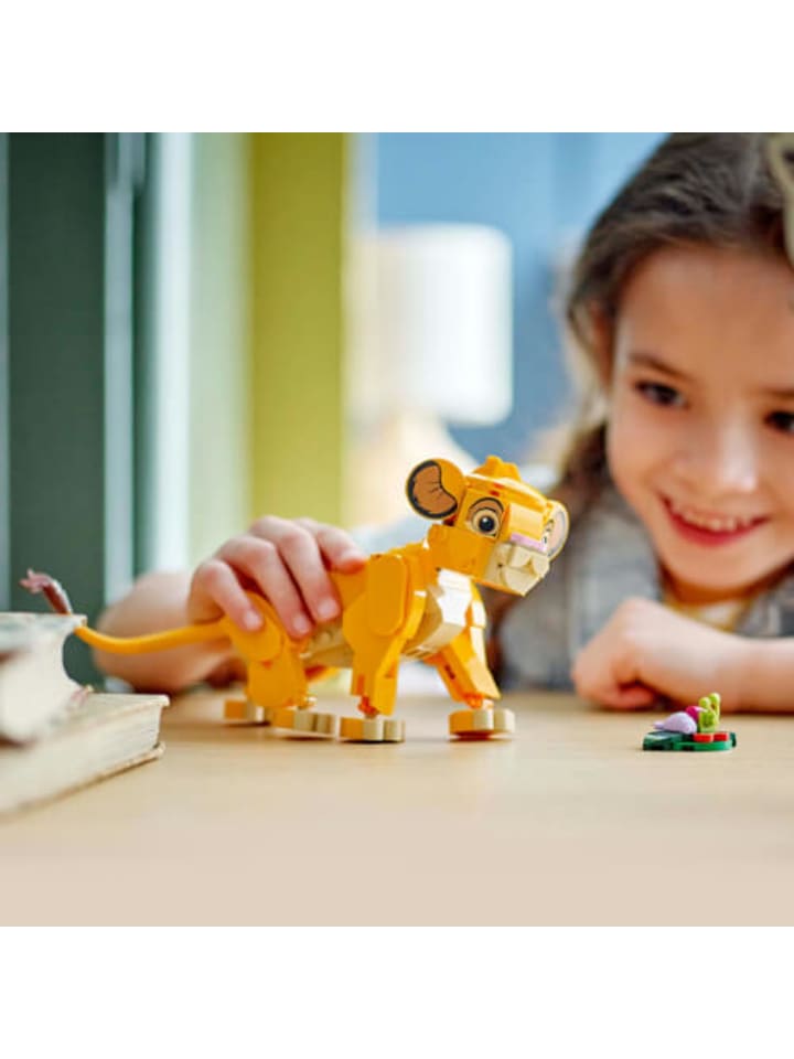 LEGO Bausteineset Disney Classic Simba, das Löwenjunge des Königs, ab 6 Jahre günstig kaufen onesize