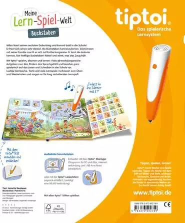 tiptoi® Meine Lern-Spiel-Welt: Buchstaben