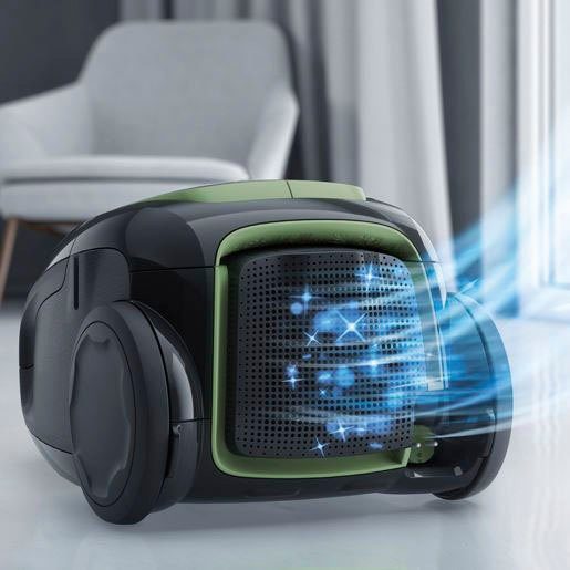 AEG Bodenstaubsauger VX8-2-ÖKO, 500 W, mit Beutel, 12m Aktionsradius