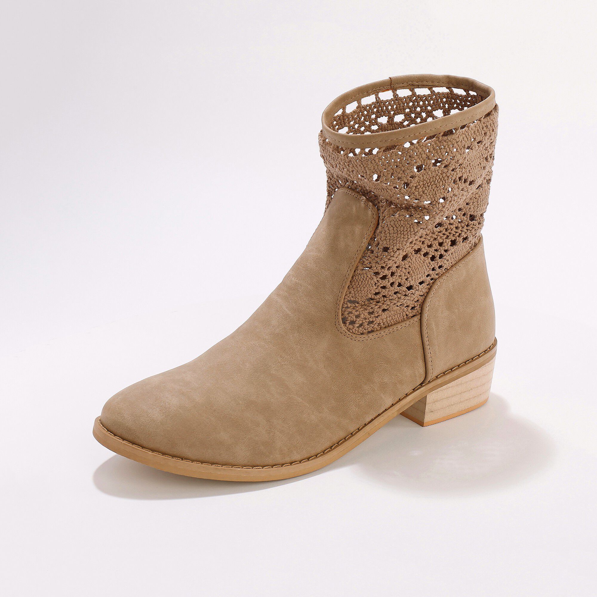 Boots macramé