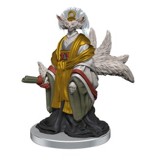 Magic the Gathering Miniatur unbemalt Kotose & Light-Paws (2)
