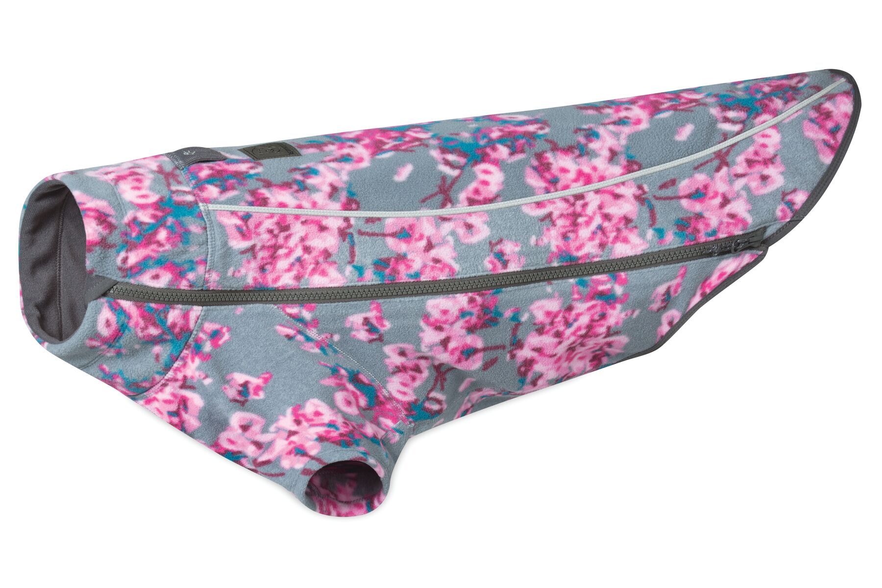 Ruffwear Hundemäntel Ruffwear Climate Changer™ Fleece-Jacke Für Hunde lila/ grau S
