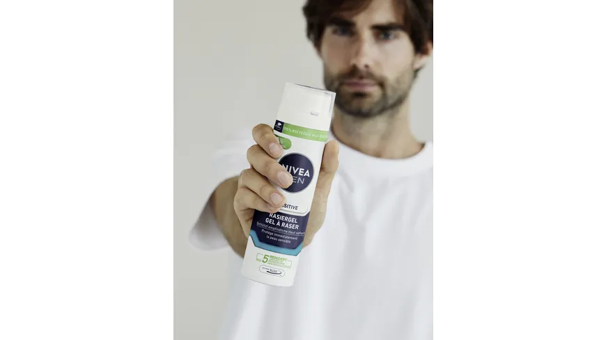 NIVEA MEN Sensitive Rasiergel 200 ml