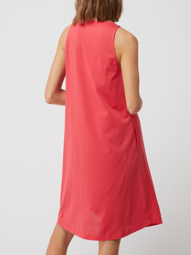 Kleid aus Baumwolle in pink