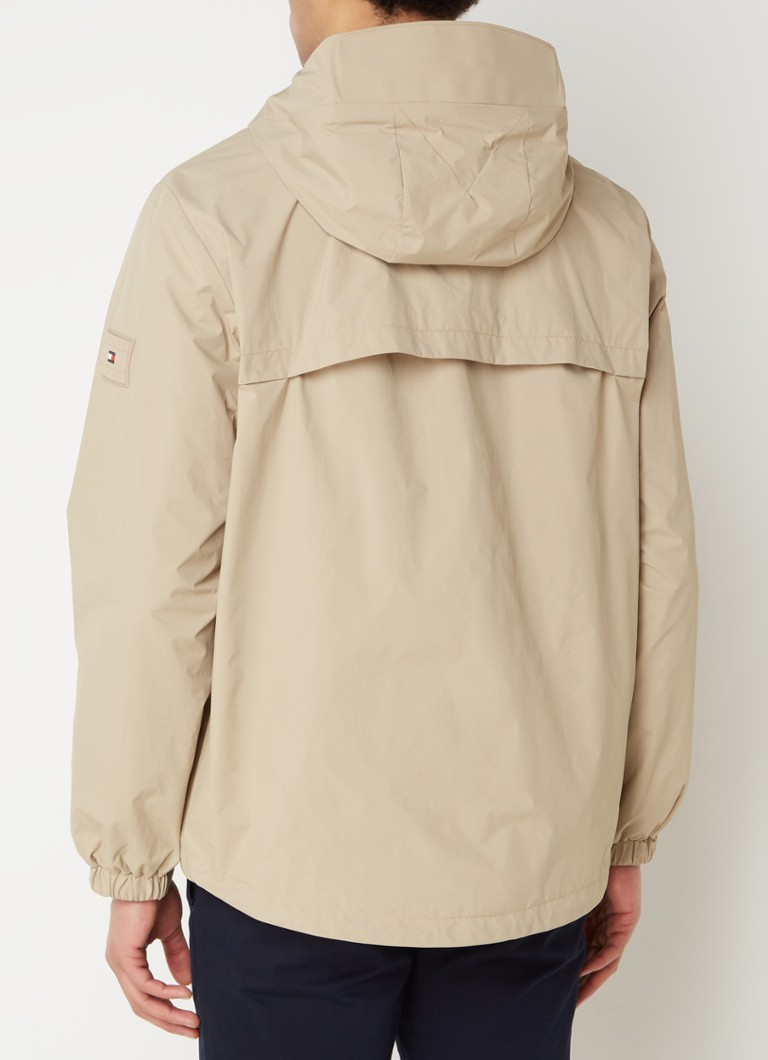 Tommy Hilfiger Portland softshell jakna s džepovima na patentni zatvarač