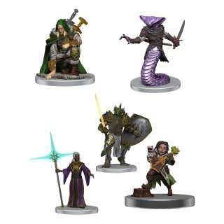 Magic The Gathering Miniaturen vorbemalt Adventures in the Forgotten Realms Adventuring Party Starter (EN)