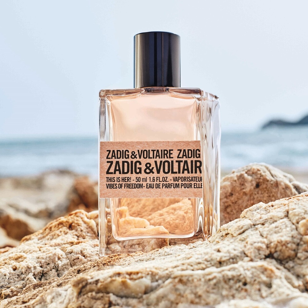 Zadig & Voltaire This is Her! Vibes of Freedom Eau de Parfum