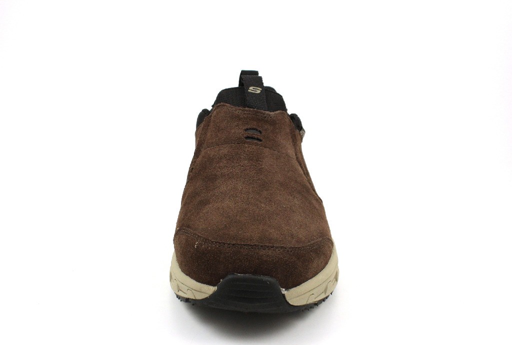 SKECHERS Freizeit Schnürer braun