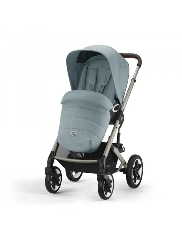 Cybex Cybex Talos S Lux - Farbe: Stormy Blue / Gestell: Taupe günstig kaufen onesize